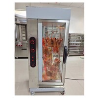 Fours à canard rôti commerciaux Rôtissoire Grill Machine Four à poulet rotatif automatique