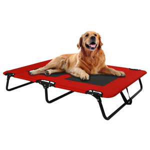Sofá transpirable para perros, cama plegable para mascotas a prueba de morder, ideal para acampar, para verano - Product Image 1