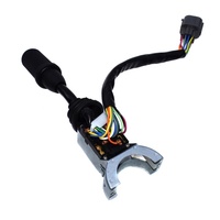 Pièces détachées JCB de haute qualité, interrupteur combiné pour camion, interrupteur de clignotant 701/80297, 701-80297, 70180297 pour chargeuse-pelleteuse 3CX