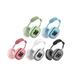 Auriculares Inalámbricos P9 Over-Ear con Chipset JL, Carga Tipo-C, Resistencia al Agua IPX5 5.3 para Uso Diario - Product Image 1