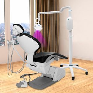 เครื่องฟอกสีฟัน40W แบบมืออาชีพอุปกรณ์ฟอกสีฟัน8ชิ้นไฟ LED ทำให้ฟันขาวขึ้นอเนกประสงค์ - Product Image 6