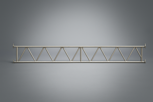 डबल लेज़र मचान जाली गार्डर शीर्ष गुणवत्ता स्टील यूनिट बीम छत के उपयोग के लिए - Product Image 2