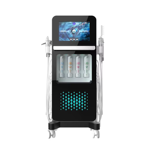 Machine de microdermabrasion 17 en 1 <span class=keywords><strong>Hydro</strong></span> Beauty Diamond Spa pour le rajeunissement de la peau du visage et des yeux US Plug Oxygen Jet Water Peel - Product Image 1