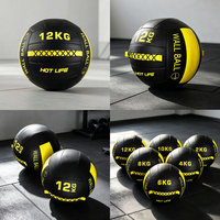 OKPRO Prix de gros Équipement de gym Ballon de force personnalisé avec logo Ballon mural