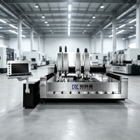 Routeur CNC 4 têtes 3 axes pour pierre, machine de gravure intelligente haute précision pour marbre et granit