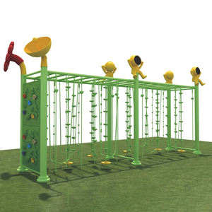 Pelangi mendaki bingkai dalam ruangan tempat bermain untuk anak-anak kegiatan pemanjat tangga ayunan bermain <span class=keywords><strong>Set</strong></span> struktur - Product Image 6