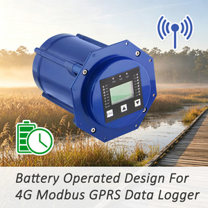 Registrador de Datos de Temperatura y Humedad 4G de Bajo Consumo, Transmisión de Datos Programada por GPRS y SMS, Resistente al Agua IP68, Rastreador GPS - Product Image 1