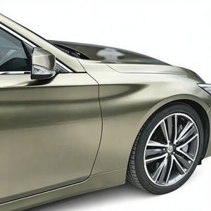 Film de protection de peinture TPU couleur NIKO, prix usine, film d'enveloppement 8.0mil auto-réparant hydrophobe à changement de couleur PPF - Product Image 1