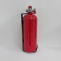 Extincteur à poudre sèche portable ANSHUN 1,5 kg DCP certifié EN 3/EN 1866 MF/ABC1, temps de décharge de 8 à 15 secondes, ROUGE, utilisation en véhicule