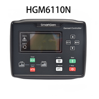 HGM6110N Auto-Start Dieselgenerator-Steuerung LCD-Überwachungssystem mit ABS-Kunststoff-Leiterplattenpanel 16A Nennleistung