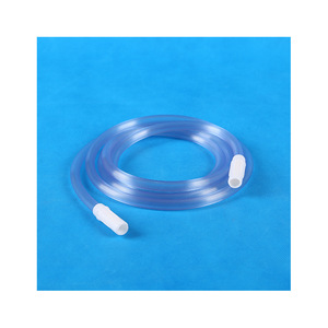 Tubo de Conexión de Succión Desechable Huadong Médico Azul de 18 mm con Conector para Uso Médico - Product Image 4