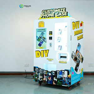Fundas para Teléfonos Móviles Impresas Personalizadas, Máquina Expendedora con Función de Limpieza Automática, Pantalla Táctil, Soporte <span class=keywords><strong>en</strong></span> Línea 24/7 - Product Image 3