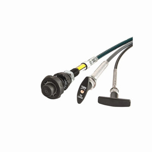 Mechanical Control Flexible Shaft Push Pull Assembly 10 M Universal For Buses <b>Coaches</b> Trucks Auto Shut Off - Product Image 1