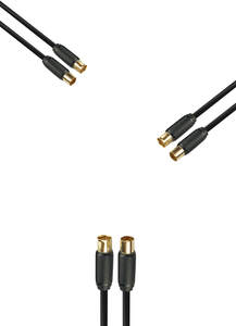 Высококачественный коаксиальный кабель 75 Ом 3C-2V 9,5 Pal штекер RF SAT для цифрового ТВ/CATV/Satellite/CCTV антенный кабель - Product Image 4