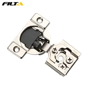 American Type 3/4 Inch Overlay Soft Close Furniture Door Face Frame Kitchen Cabinet Hinges