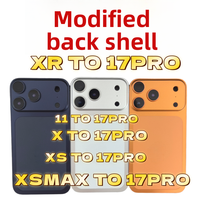 Coques de téléphone portable pour 11/17/Pro/Max/XR avec motif animal et protection 360° pour réparation