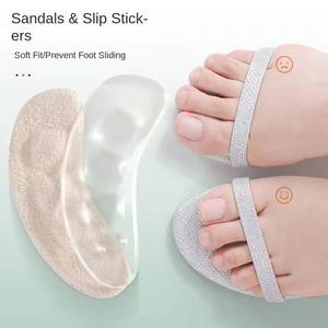 Coussinets de gel 4D adhésifs pour l'avant-pied, soutien métatarsien antidérapant et absorbant les chocs pour chaussures à talons hauts femme – Nouveauté 2026 - Product Image 3