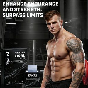 OEM/ODM Tiras Orales Veganas de Creatina Monohidrato para Hombres Adultos, Favorecen la Recuperación Muscular y el Control de Energía, Muestra Gratis - Product Image 5