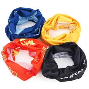 Trend ürünleri 2024 yeni gelenler özel baskılı dikişsiz boru şeklindeki bandanalar eşarp şapkalar boyun körüğü yüz Bandana erkekler için