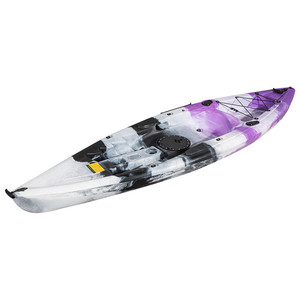 小型シートトップ屋外SOTカヤックサイドアレイハンドルパドルホルダー付き - Product Image 6