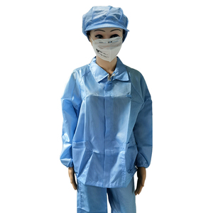 Uniforme de sécurité d'excellente qualité ESD vêtements de laboratoire antistatiques <span class=keywords><strong>pour</strong></span> l'industrie alimentaire - Product Image 2