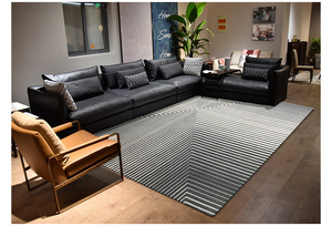 Tapis fait main de style moderne multi grande taille tapis décoratif pour la maison tapis de salle de bain en <span class=keywords><strong>laine</strong></span> - Product Image 6