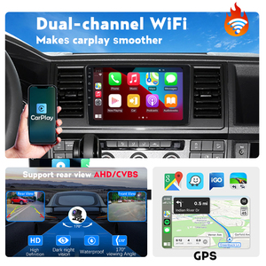 Giá tốt nhất 2 DIN Android 13 màn hình cảm ứng đài phát thanh xe 2 + 64GB Car DVD Player Carplay 9 inch pantalla Para automovil - Product Image 6