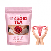 Thé de Soin de la Santé Utérine de Haute Qualité pour Femmes, Thé Herbal Naturel Nourrissant pour l'Utérus, Favorise le Bien-être Utérin