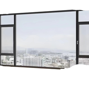 Sistema di finestre a battente in lega di alluminio con isolamento acustico per interni <span class=keywords><strong>su</strong></span> <span class=keywords><strong>misura</strong></span> - Product Image 3