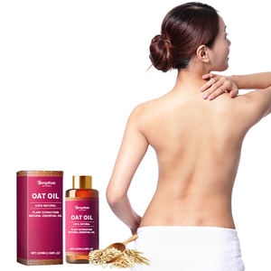 Hersteller Großhandel 100% Bio reines natürliches kalt gepresstes Haferflocken öl Kräuter ätherisches Träger öl Bulk ätherisches Öl - Product Image 1