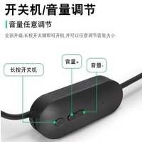 Micro-casque sans fil 2,4 G pour l'enseignement, la guidage, l'amplification, les performances, microphone haut-parleur Bluetooth