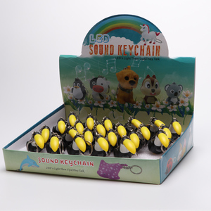 Llavero LED de Tucán Marca KZ, Plástico ABS, Animal del Bosque Primitivo, Protección de la Vida Silvestre, Día de la Tierra, Colgante Portátil para Bolsa, para Amantes de las Aves - Product Image 4