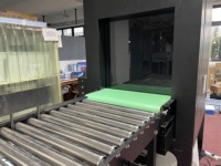 Convoyeur à bande haute efficacité Cleancoom Pass Box pour le transfert de matériaux en atelier / traversée de fenêtre