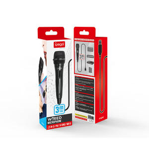 <span class=keywords><strong>PG</strong></span>-9209มือถือคาราโอเกะ KTV พรรคเพลงร้องเพลงสำหรับ Nintend สวิทช์ไมโครโฟนแบบมีสายที่มีพอร์ต USB สำหรับเครื่องคอมพิวเตอร์ PS4 X กล่องหนึ่ง - Product Image 5