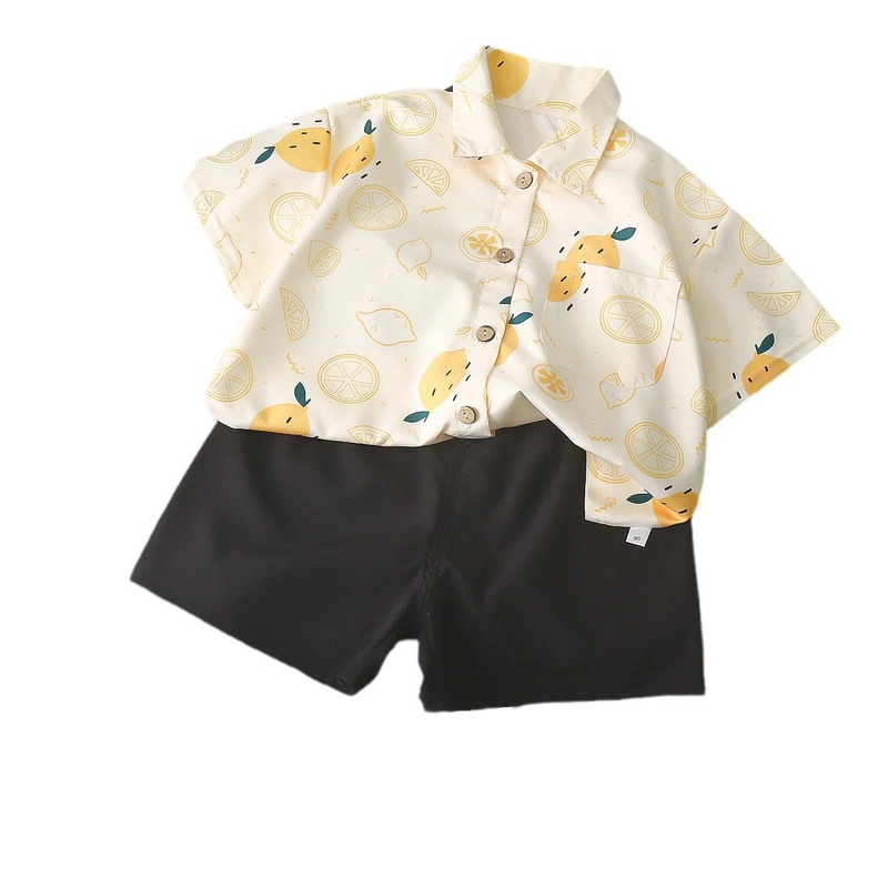 New Fashion Boys Printed Shirt Children