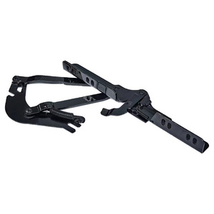 Folding Sofa Bed <b>Hinge</b> Carbon Steel Black Electrophoresis <b>Spring</b> <b>Hinge</b> For Living Room Furniture - Product Image 3