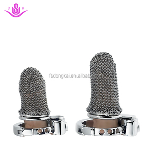 Offre Spéciale respirant longue Cage à bite mâle longue Cage de chasteté BDSM ceinture auxiliaire serrure à pénis mari fidélité <span class=keywords><strong>Couple</strong></span> dans les jeux de sexe - Product Image 4