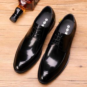 Handmade High Quality Custom White <b>Men</b> Genuine Leather Waterproof Autumn Evening Wedding Casual <b>Dress</b> Oxford Shoes - Product Image 4