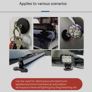 Car Starlink Industrial Use Screw Holder Fastener Super Strong <strong>Magnet</strong> Neodymium Iman Waterproof Thread <strong>Rubber</strong> Coated Pot <strong>Magnets</strong> - Product Image 5