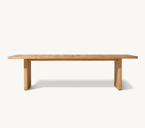 Sassanid Outdoor Contemporary Design Patio Garden Sets Comedor de lujo Sillón de comedor Santos Teak - Product Image 4