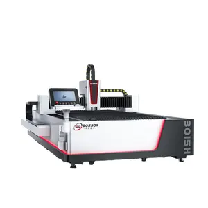 High productivity BS3015D 3000*1500mm Open-Type Double-Drive Fiber Laser Cutting Machine by golden supplier