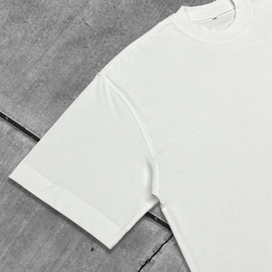 Camisetas Blancas de Algodón Premium, Estilo Cuadrado, Fabricante de Camisetas Personalizadas de Verano, Camisetas Extra Grandes, Lisas y de Alta Calidad - Product Image 3