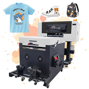 เครื่องพิมพ์เสื้อยืดดีทีเอฟใช้งานได้นานรับประกัน1ปีได้รับการรับรอง CE - Product Image 1