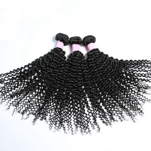Lots de Cheveux Bouclés Crépus Grade 12A, Tissage de Cheveux à Trame Unique, Prix de Gros, Disponibles de 12 à 30 Pouces pour Femmes - Product Image 2
