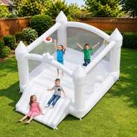Château gonflable FBSPORT Bounce House, château gonflable géant Stitch, château gonflable d'intérieur pour enfants, avec obstacles