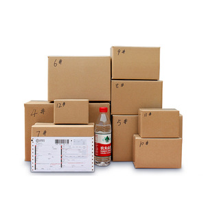 Boîte en carton personnalisée Yifei, épaisseur 3 mm, 100-250 g/m², résistante à la pression, emballage logistique express - Product Image 3