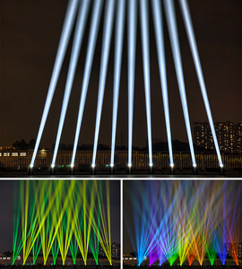 Projecteur de scène mobile Sharpy 650W étanche IP66 avec contrôle DMX512, construction en alliage d'aluminium pour concerts en plein air et utilisation DJ - Product Image 2