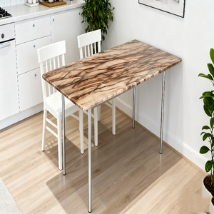 Comptoirs de cuisine modernes en marbre rouge Colinas en pierre naturelle avec garantie d'un an pour l'hôtellerie et la restauration - Product Image 3