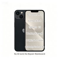 Venta al por Mayor de Teléfonos Usados Desbloqueados para 13 Midnight, 256GB de Almacenamiento, Pantalla de 6.1 Pulgadas, Doble SIM, 5G, 4GB de RAM, Distribuidor Global Minorista