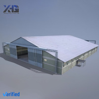 Bâtiment de stockage pour parc logistique professionnel, structure en acier léger, grande structure métallique, entrepôt en structure acier